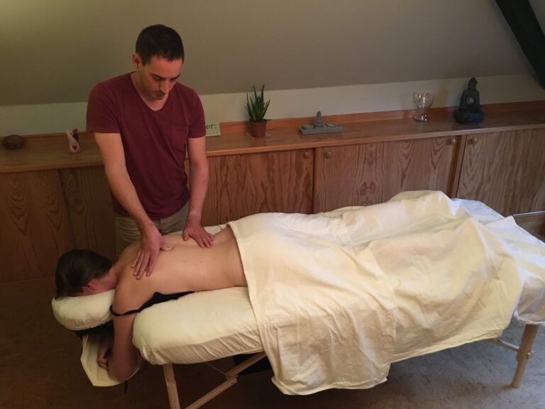 Zweedse Massage bij Clos Fleuri Massagetherapie Zaventem