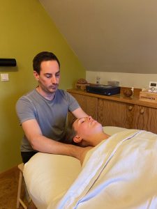 Cranio Sacraal Therapie bij Clos Fleuri Massagetherapie